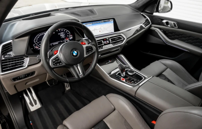 BMW X5M Competition xDrive, снимка 5 - Автомобили и джипове - 53538324