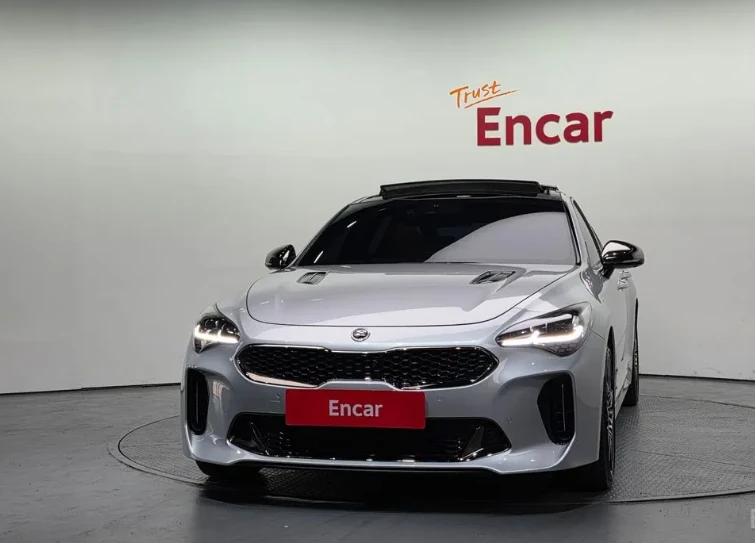 Kia Stinger * 3.3T* AWD* GT* ПОДГРЕВ* ОБДУХВАНЕ* ШИБИДАХ* HEAD - изображение 4