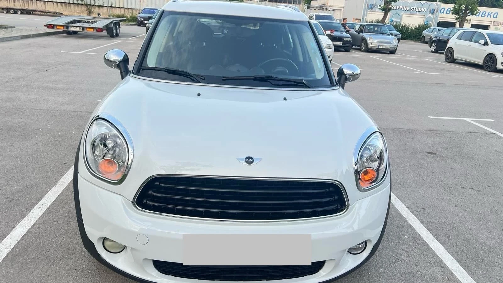 Mini Countryman One D, снимка 1
