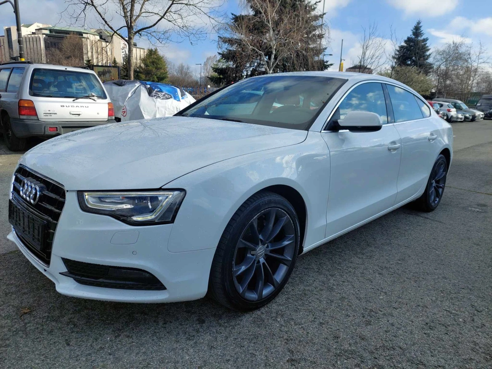 Audi A5 2, 0TDI 177ps LED | Mobile.bg   1