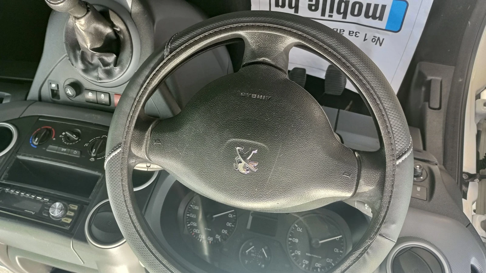 Peugeot Partner 1.9HDi90ксА/С Ев.5в - изображение 3