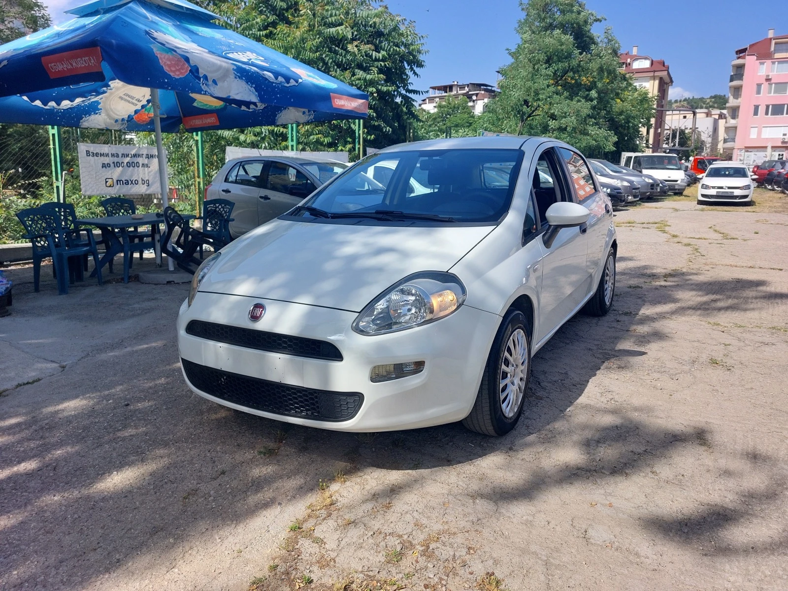 Fiat Punto 1.2i  EURO6/B* 36м. х 344лв.*  - [1] 