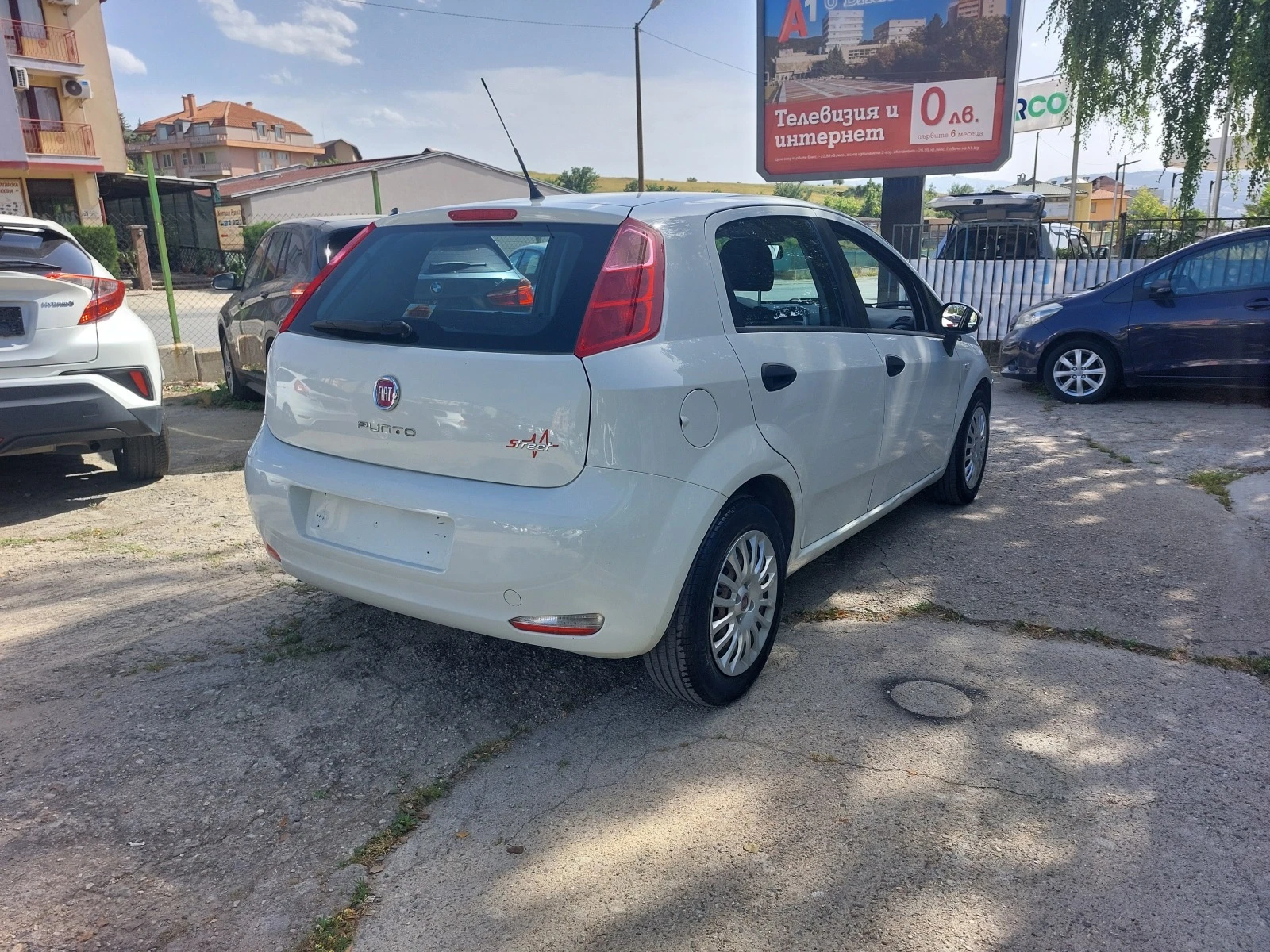 Fiat Punto 1.2i  EURO6/B* 36м. х 319лв.*  - изображение 5