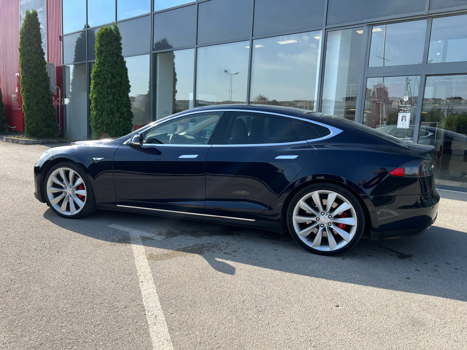 Tesla Model S P85D - изображение 6