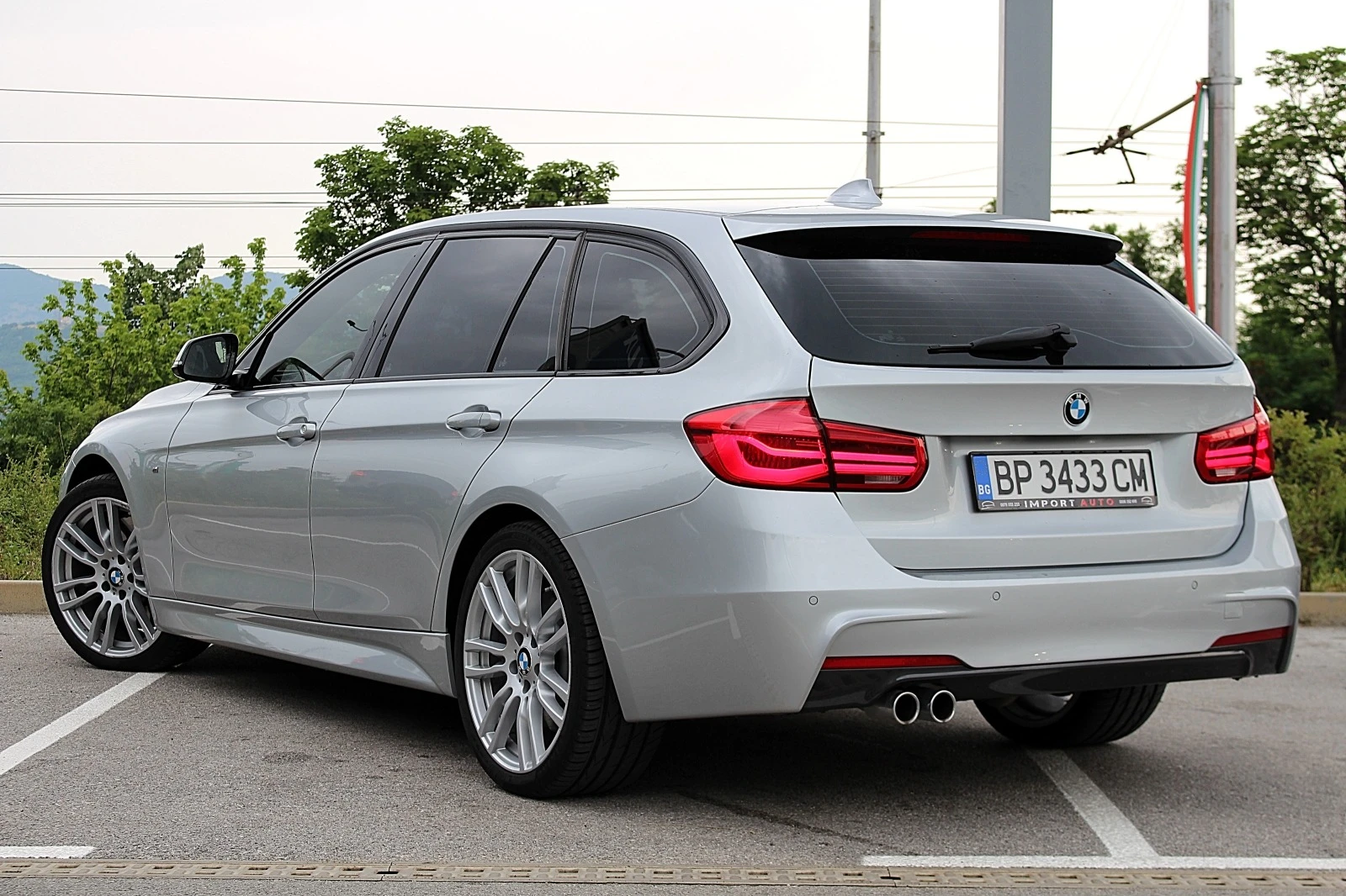 BMW 330 XD* FACELIFT* M-SPORT - изображение 4