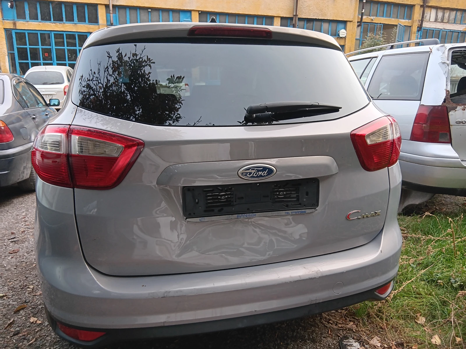 Ford C-max 2.0 TDCI - изображение 6