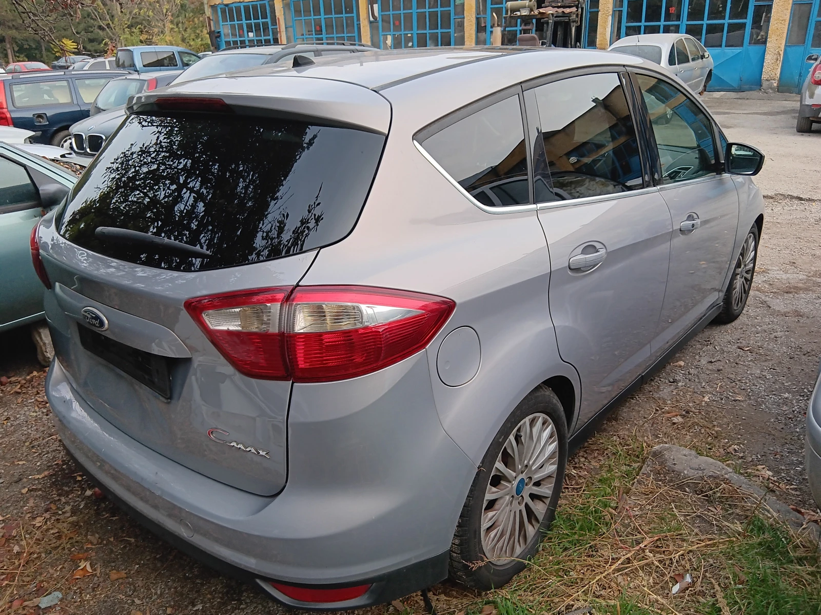 Ford C-max 2.0 TDCI - изображение 8