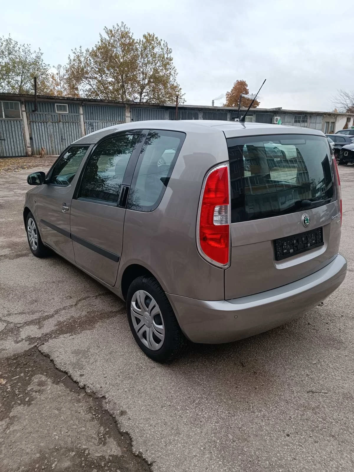 Skoda Roomster  - изображение 4