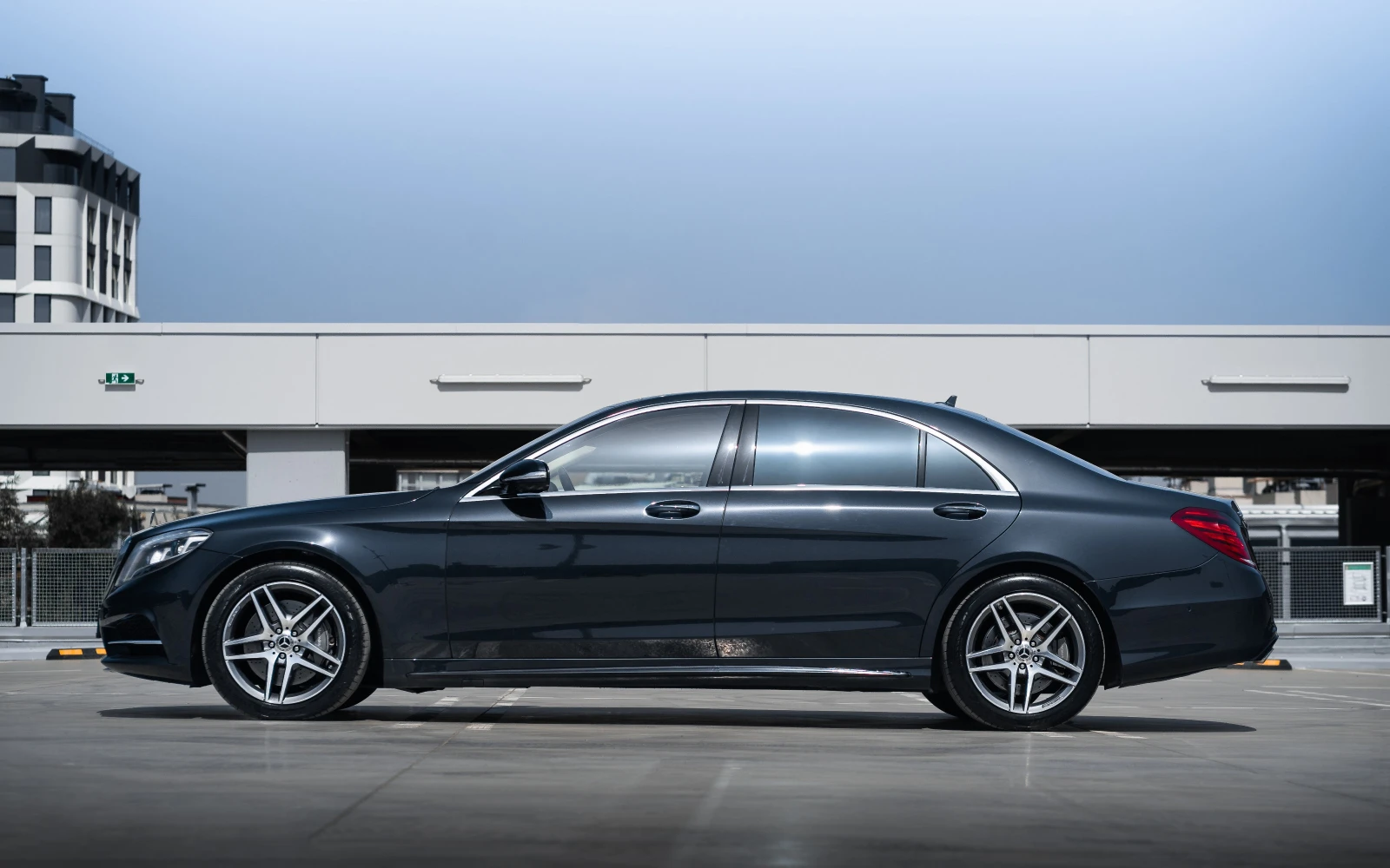 Mercedes-Benz S 500 4 MATIC L - изображение 3