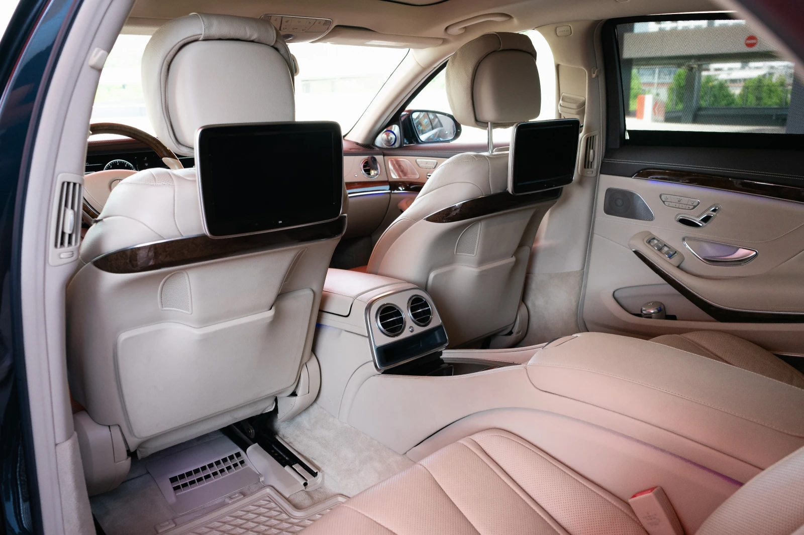 Mercedes-Benz S 500 4 MATIC L | Mobile.bg � ����������� 14