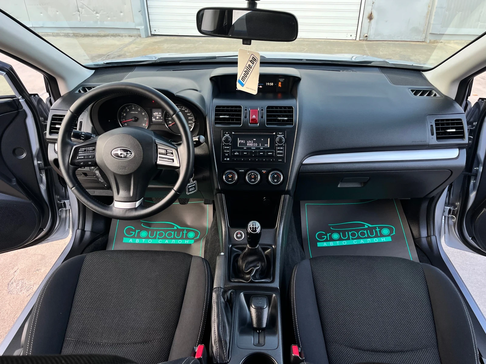 Subaru XV 1, 6i-4x4/ГАЗ/КАМЕРА/ОБСЛУЖЕН/ТОП СЪСТОЯНИЕ!!! - изображение 10