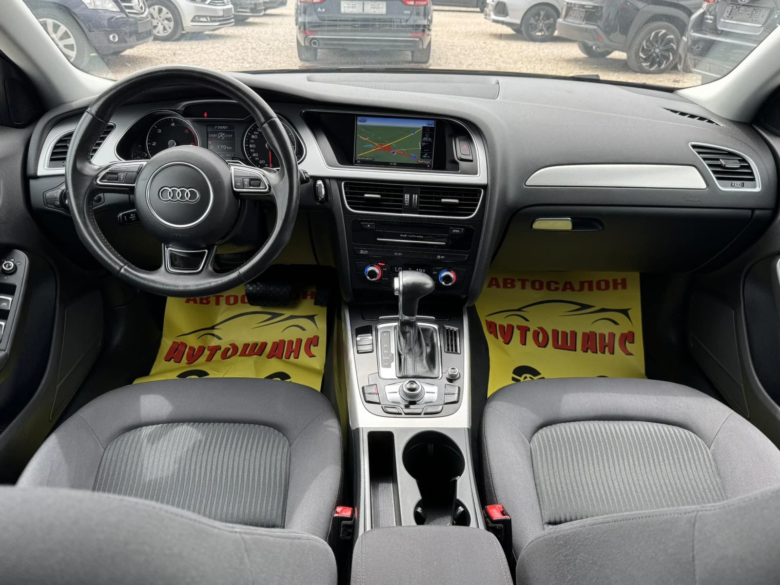 Audi A4 2.0TDI - изображение 10