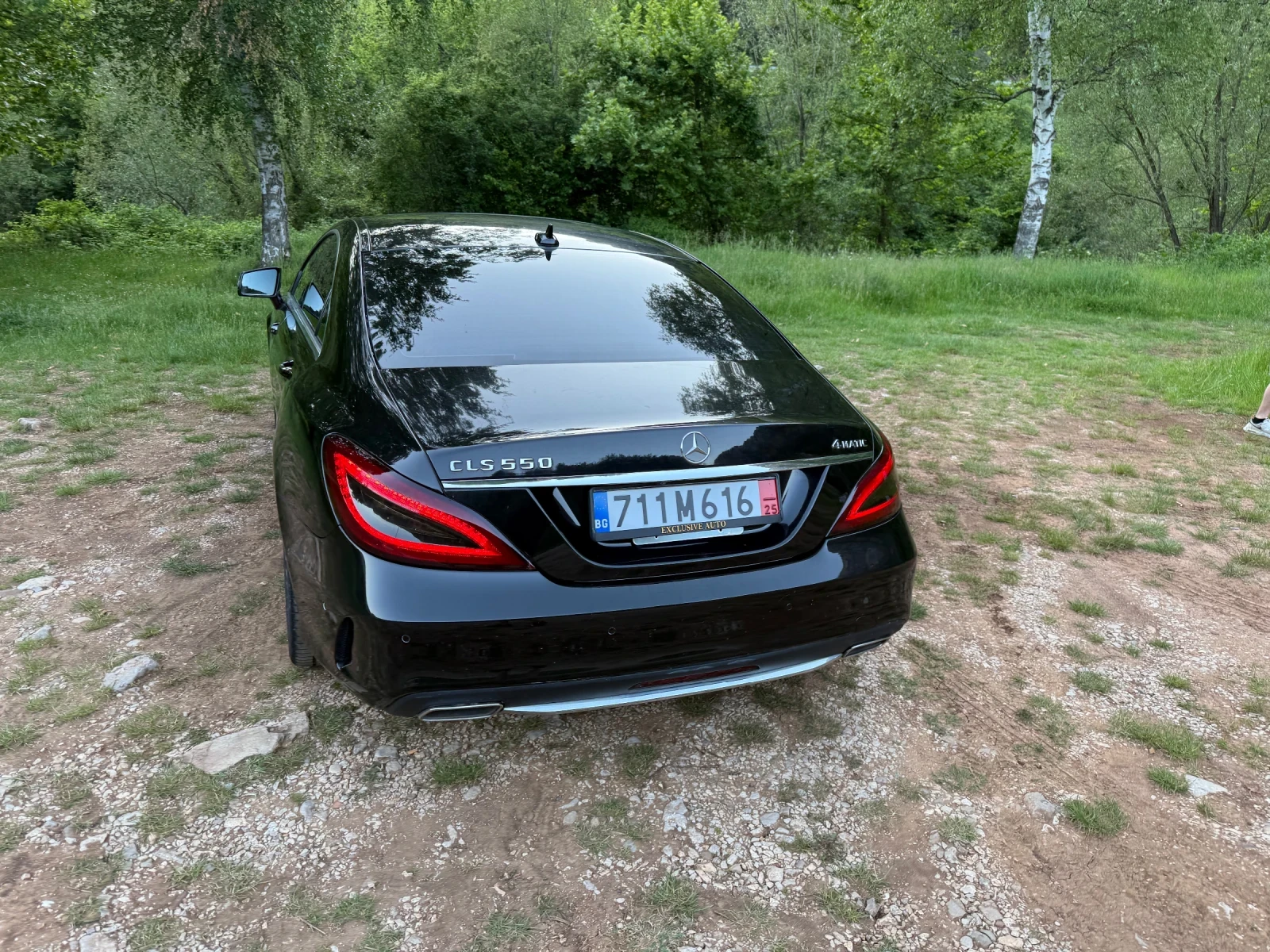 Mercedes-Benz CLS 550 AMG Line, 4.7 BiTurbo, 4 matic, Airmatic, Designo - изображение 10