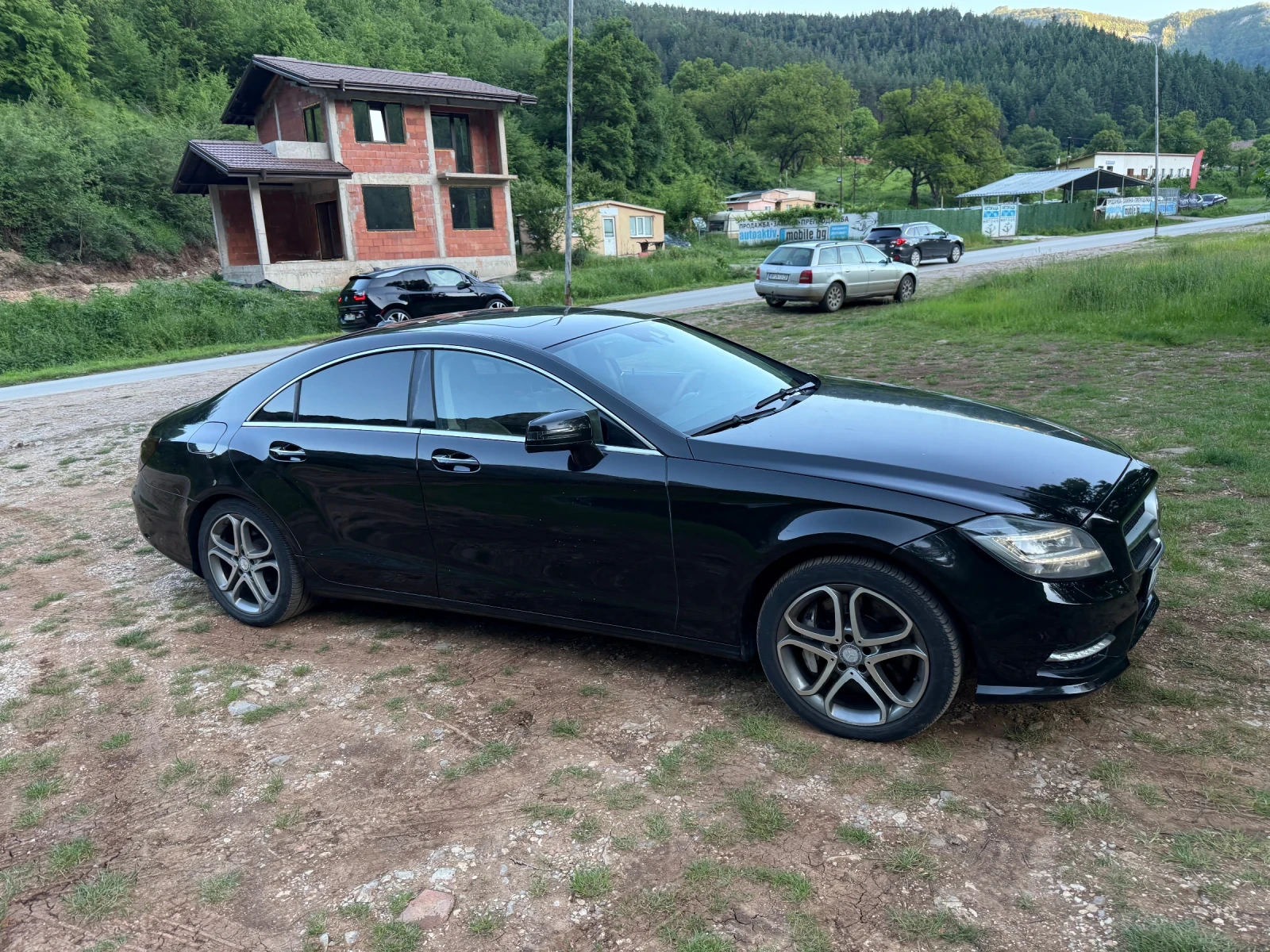 Mercedes-Benz CLS 550 AMG Line, 4.7 BiTurbo, 4 matic, Airmatic, Designo - изображение 6