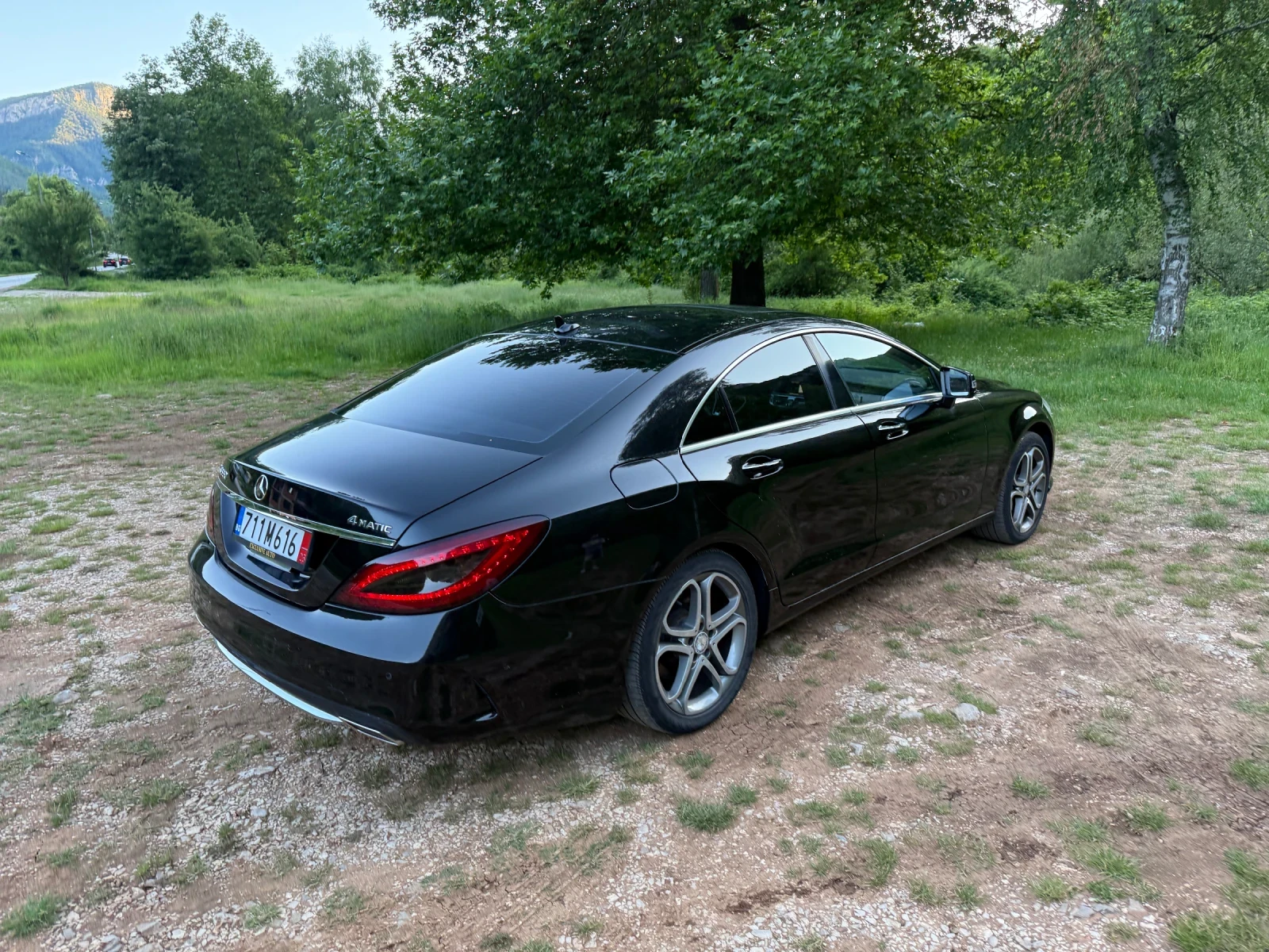 Mercedes-Benz CLS 550 AMG Line, 4.7 BiTurbo, 4 matic, Airmatic, Designo - изображение 8