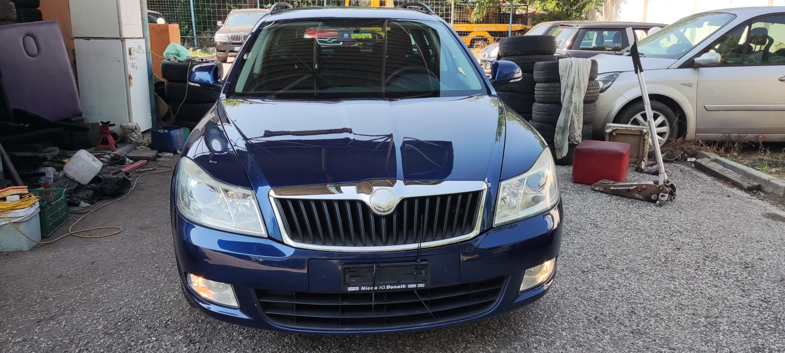 Skoda Octavia ШВЕЙЦАРИЯ, 4Х4 - изображение 2