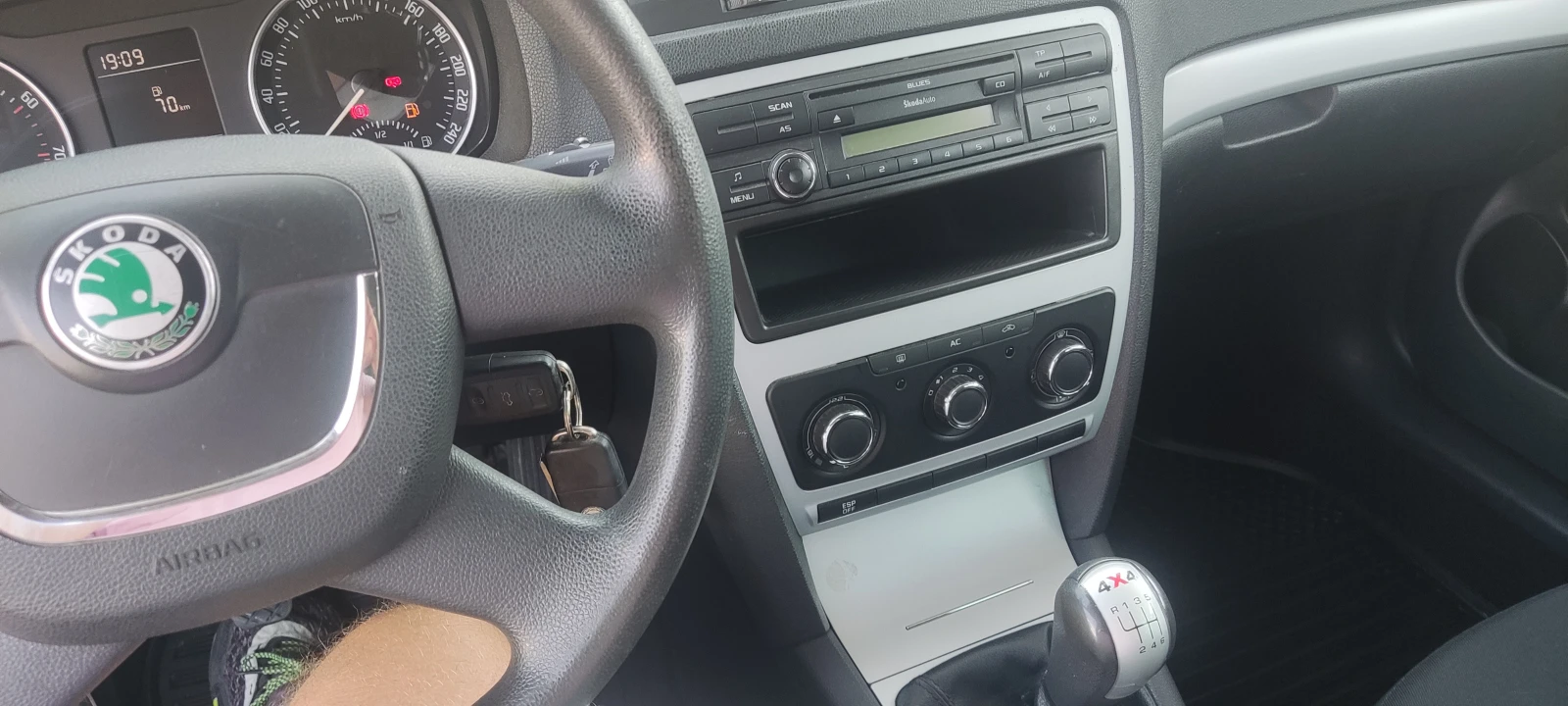 Skoda Octavia ШВЕЙЦАРИЯ, 4Х4 - изображение 8