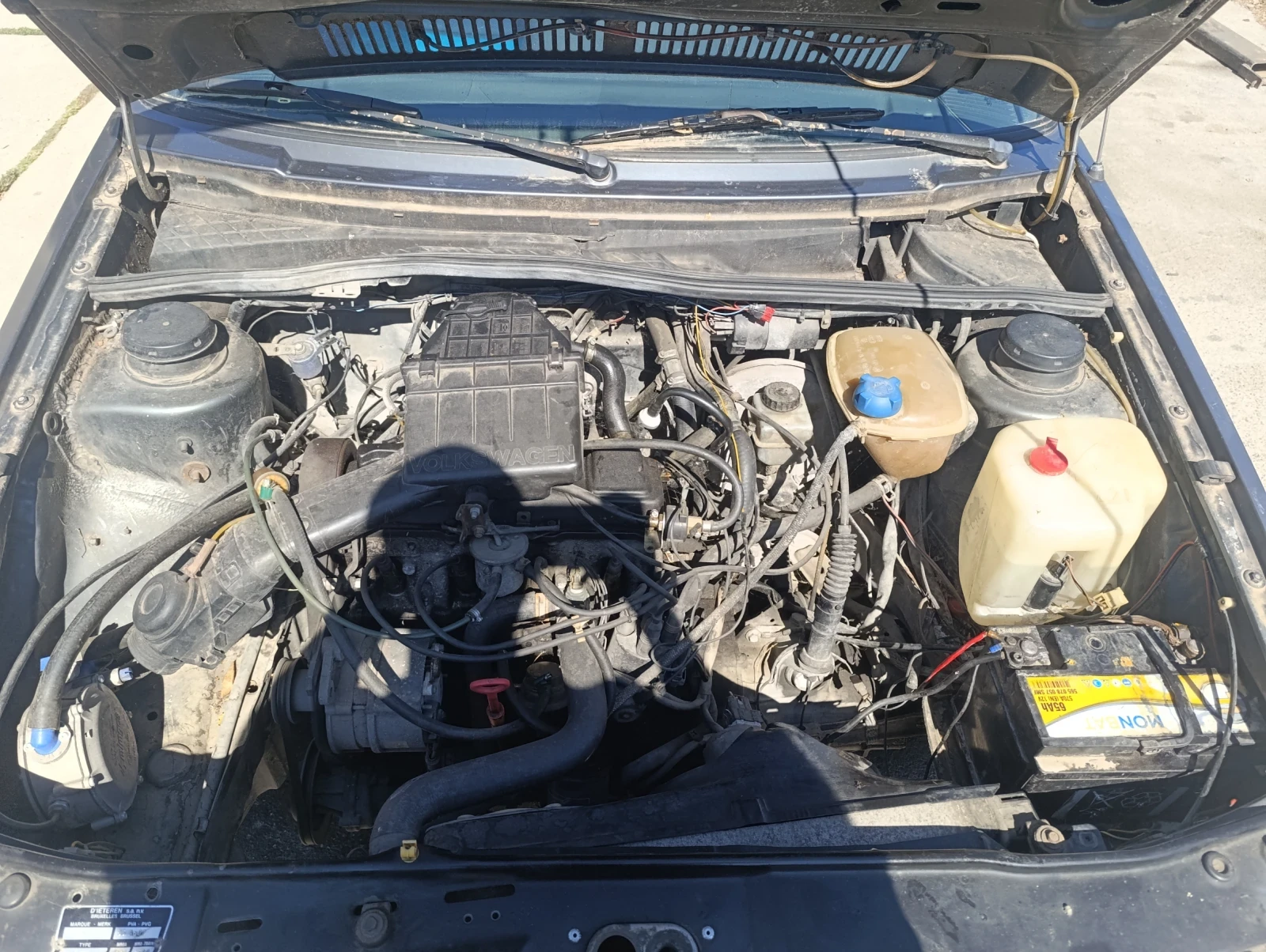 VW Jetta 1.8 | Mobile.bg — изображение 11