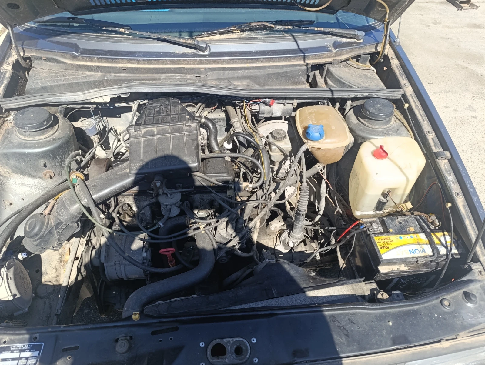 VW Jetta 1.8 | Mobile.bg — изображение 12