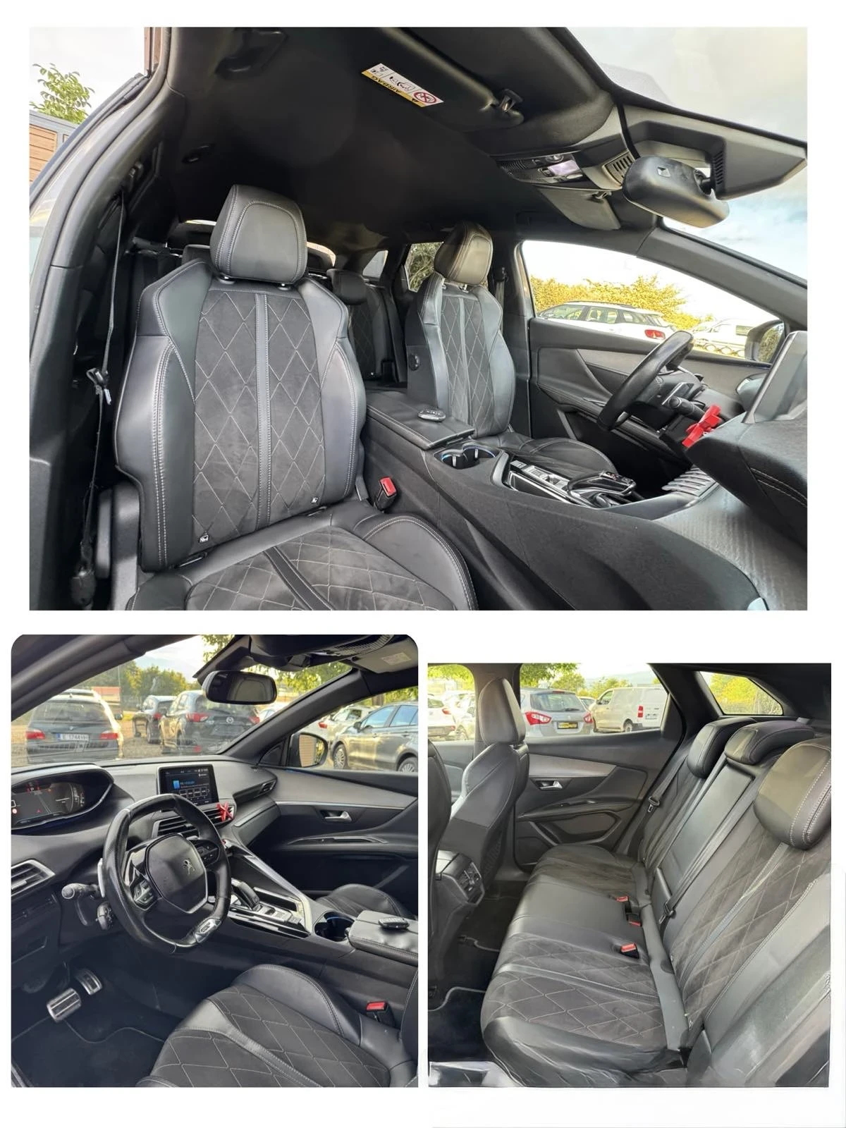 Peugeot 3008 2.0 GT LINE KEYLESS GO 360 KAMERI EURO 6 - изображение 10