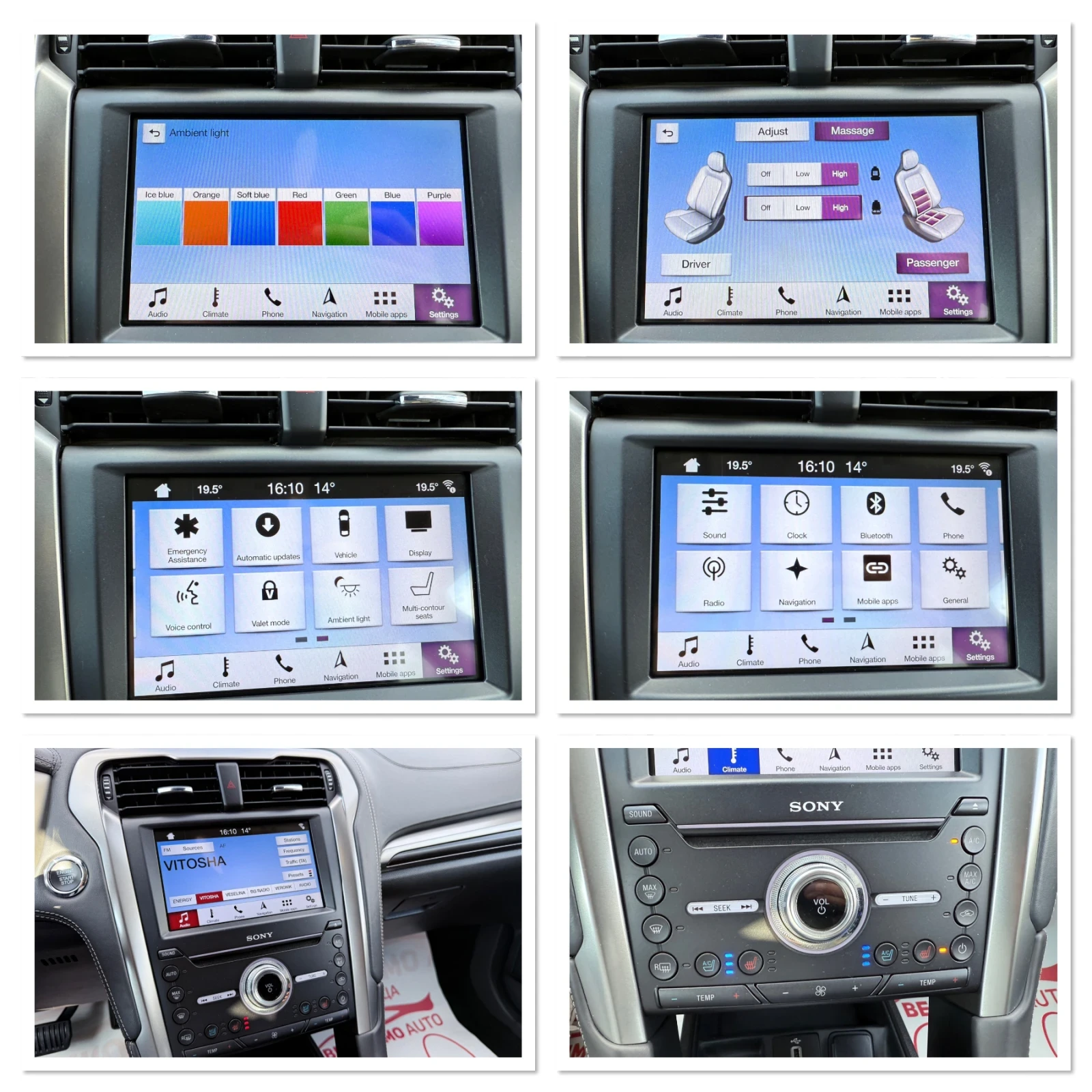 Ford Mondeo * HYBRID* 40000KM* VIGNALE*  * *  | Mobile.bg   13