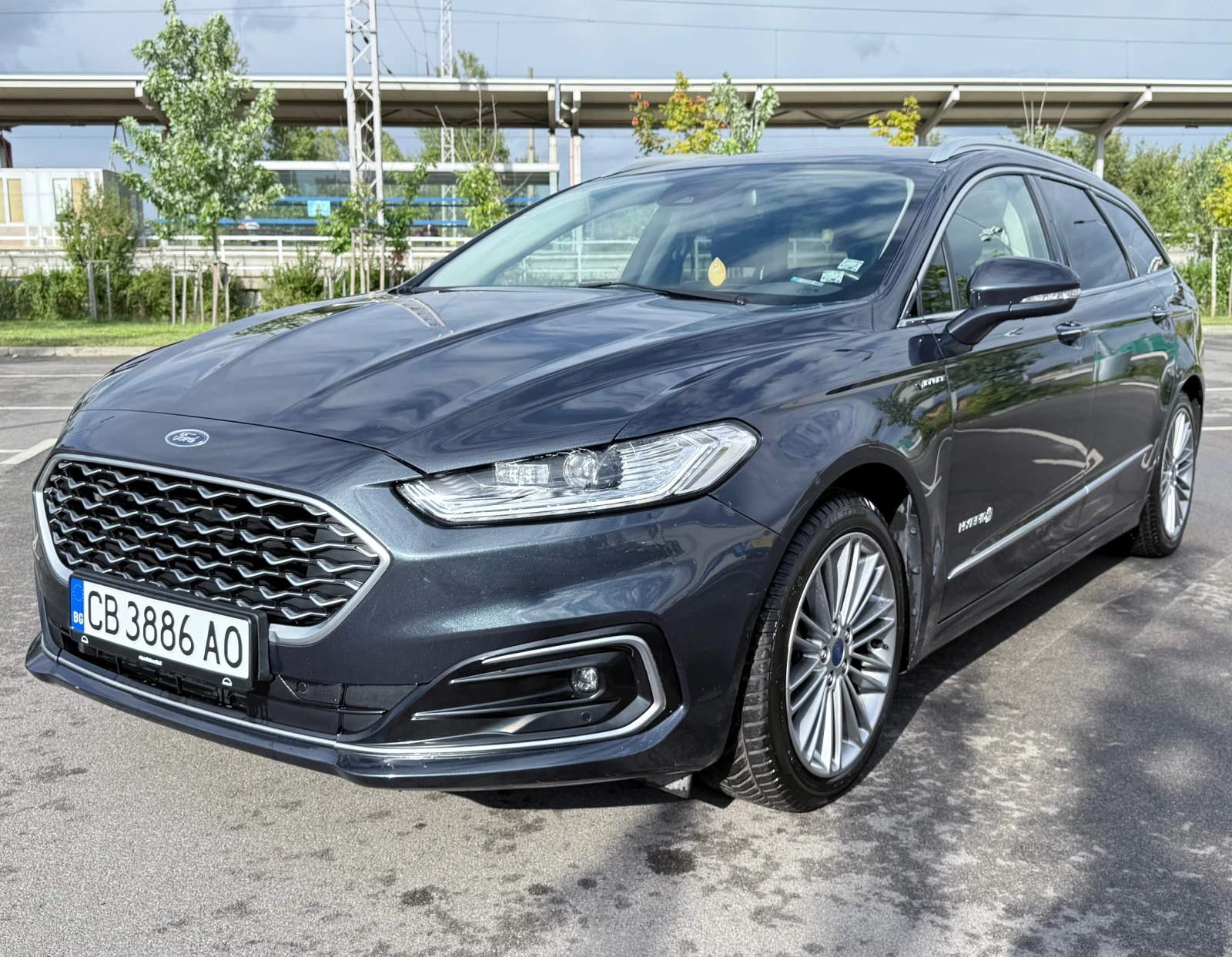 Ford Mondeo * HYBRID* 40000KM* VIGNALE*  * *  | Mobile.bg   1