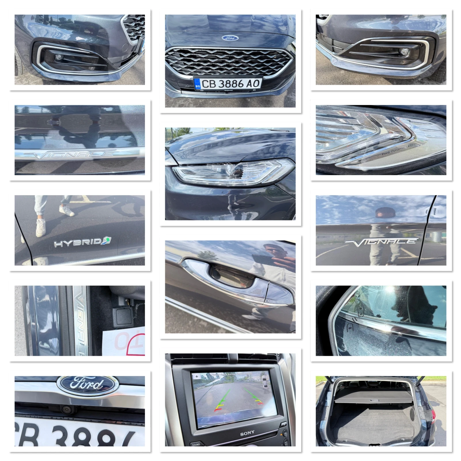 Ford Mondeo * HYBRID* 40000KM* VIGNALE*  * *  | Mobile.bg   15