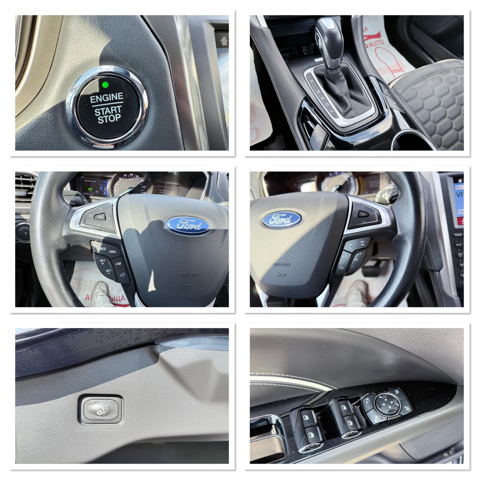 Ford Mondeo * HYBRID* 40000KM* VIGNALE*  * *  | Mobile.bg   14