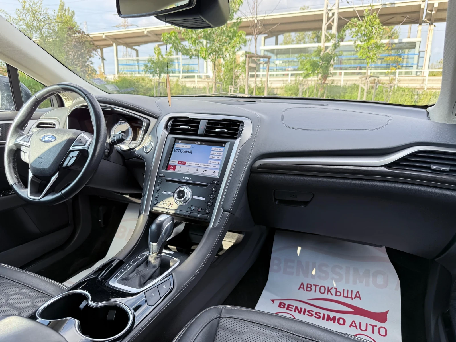 Ford Mondeo * HYBRID* 40000KM* VIGNALE*  * *  | Mobile.bg   11