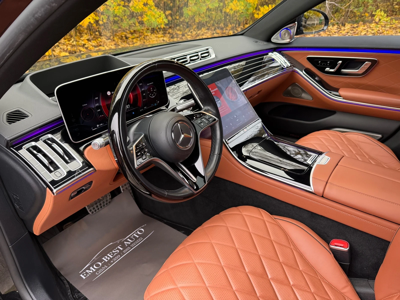 Mercedes-Benz S 580 L* 4-Matik* AMG* V8* CHAUFFEUR* 3xTV* HUP* AMBIENT - изображение 9