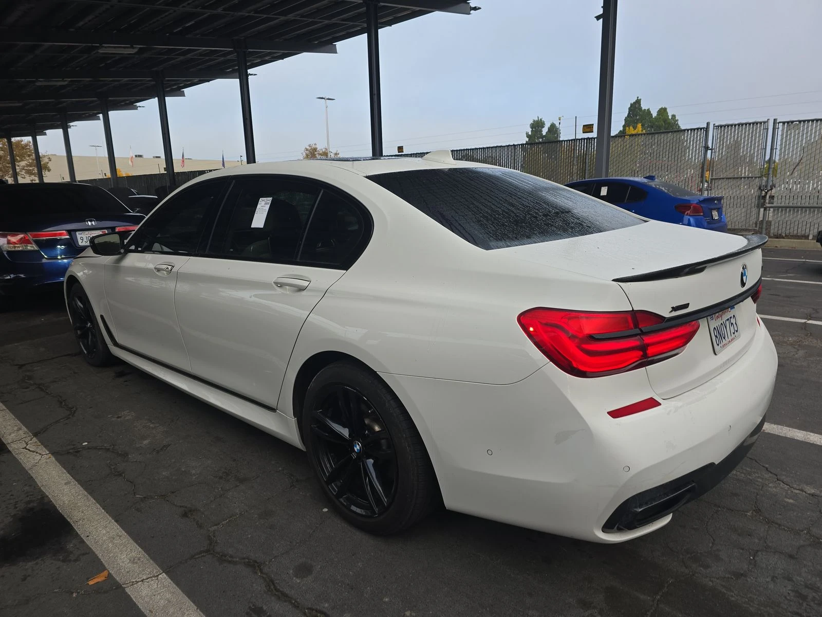 BMW 750 M* SPORT* XDRIVE* BOWER* WILKINS* *  | Mobile.bg   4