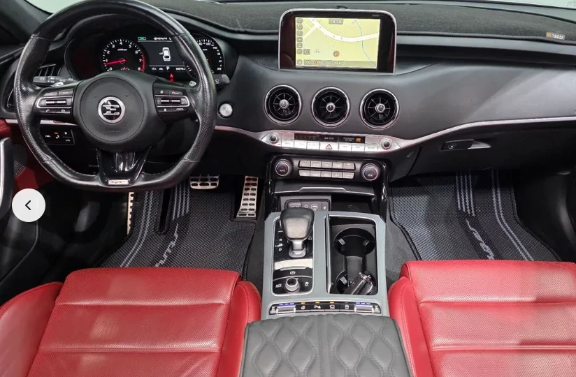 Kia Stinger * 3.3T* AWD* GT* ПОДГРЕВ* ОБДУХВАНЕ* ШИБИДАХ* HEAD - изображение 6