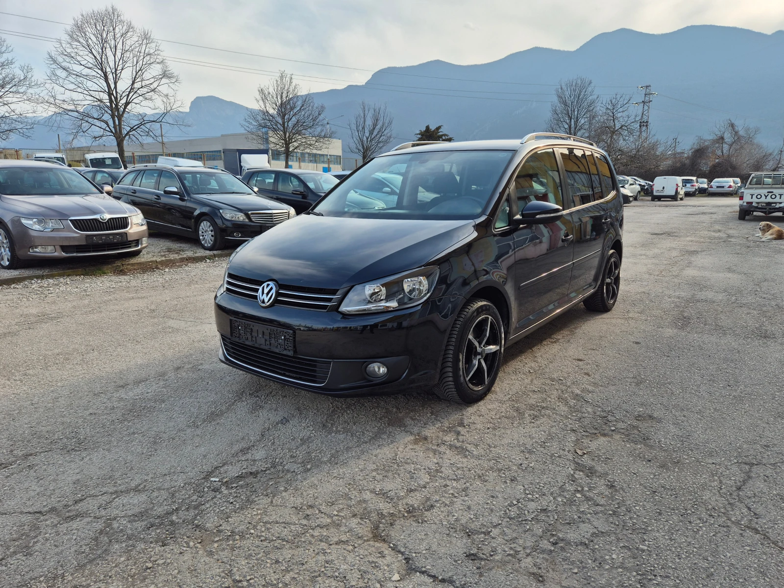 VW Touran 1.6 TDI 7 места ITALY
