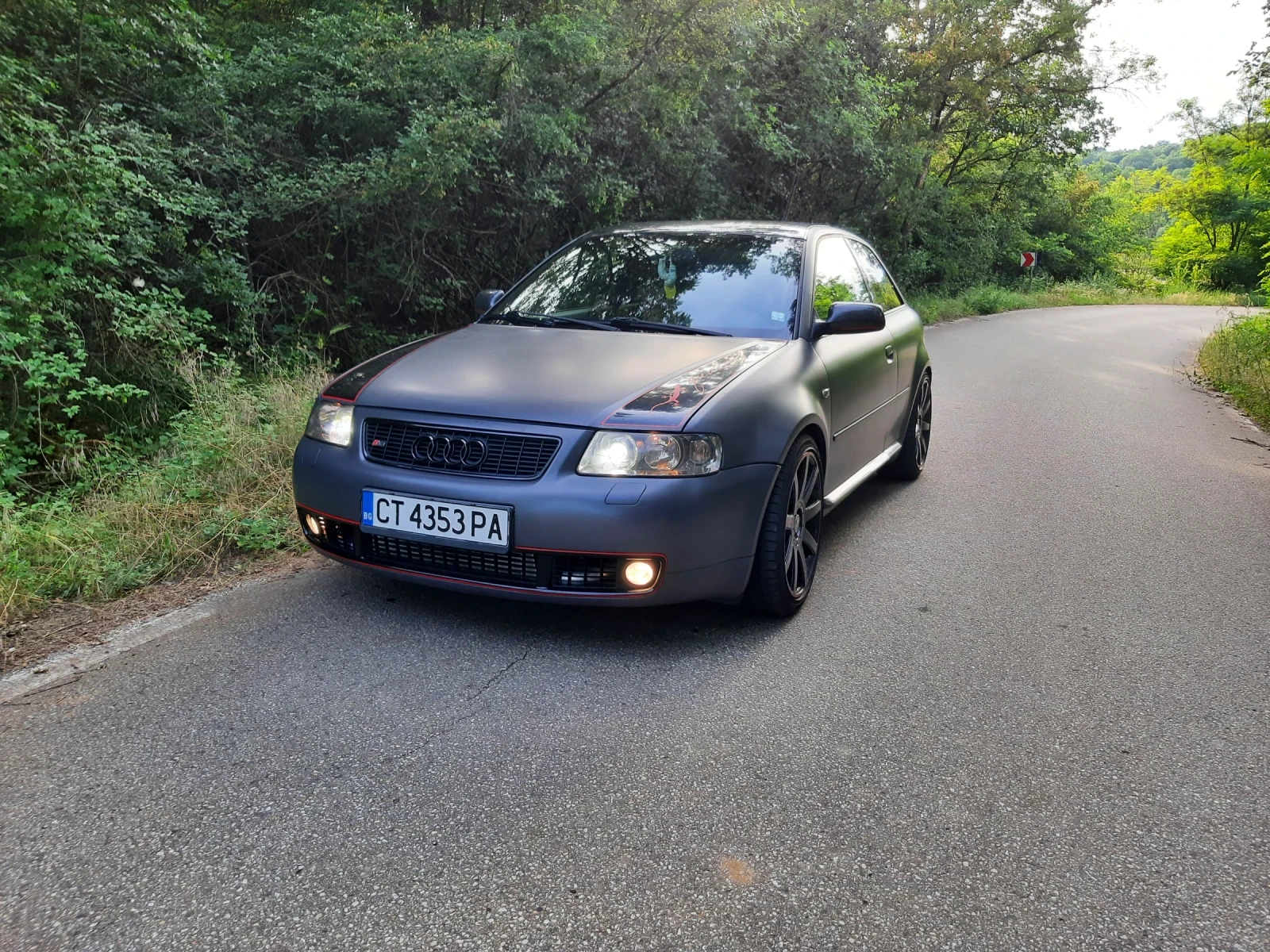 Audi S3 1.8 turbo Quattro BAM, снимка 2 - Автомобили и джипове - 55017377