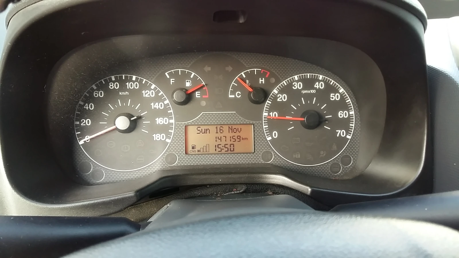 Fiat Fiorino 1.4i-Benzin/Metan., снимка 12 - Автомобили и джипове - 53929407