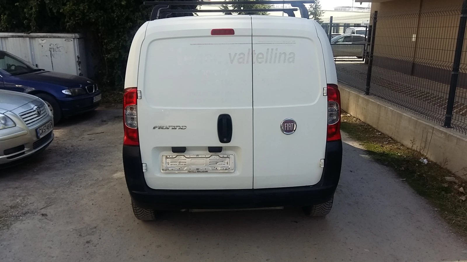 Fiat Fiorino 1.4i-Benzin/Metan., снимка 6 - Автомобили и джипове - 53929407