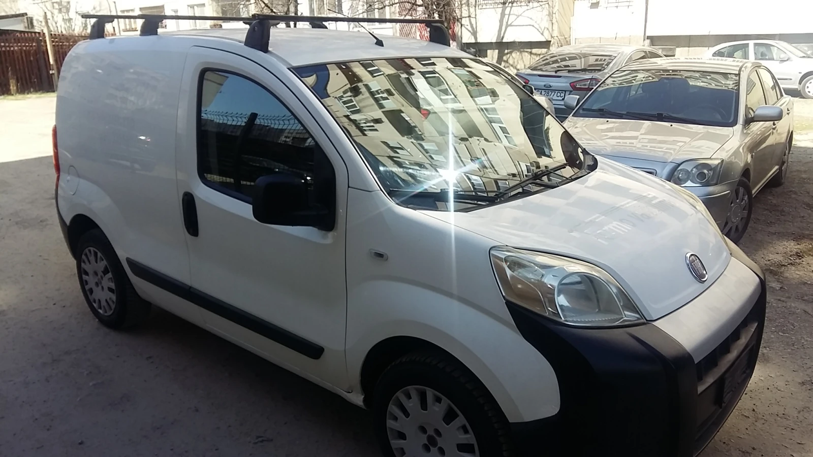 Fiat Fiorino 1.4i-Benzin/Metan., снимка 4 - Автомобили и джипове - 53929407