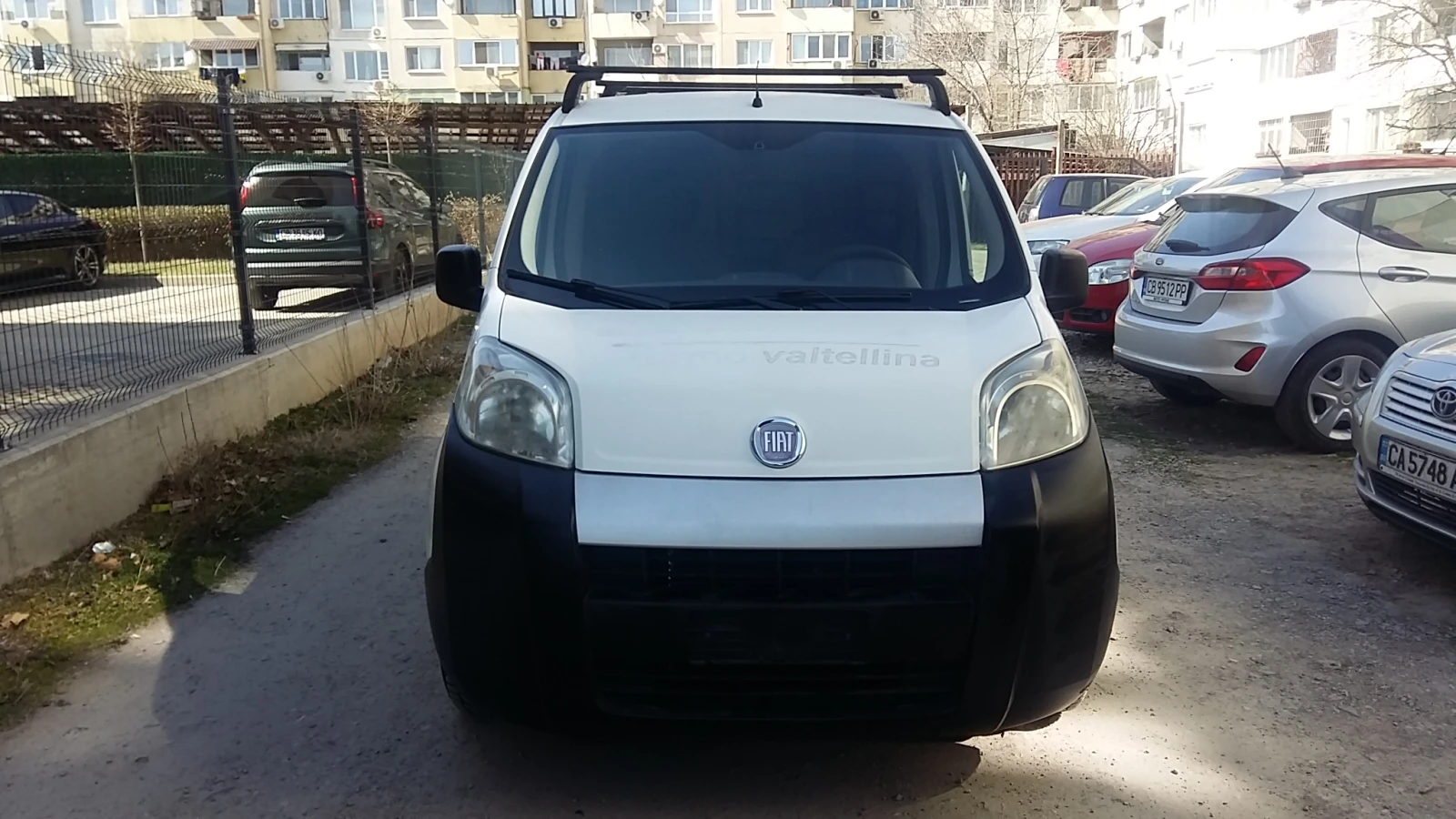 Fiat Fiorino 1.4i-Benzin/Metan., снимка 2 - Автомобили и джипове - 53929407