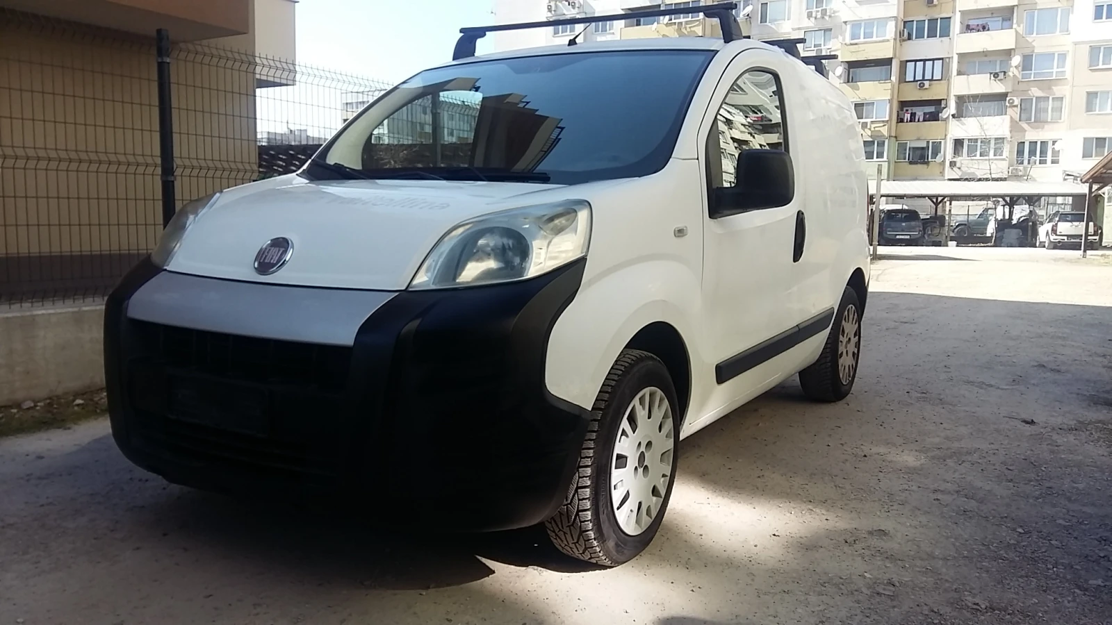 Fiat Fiorino 1.4i-Benzin/Metan.