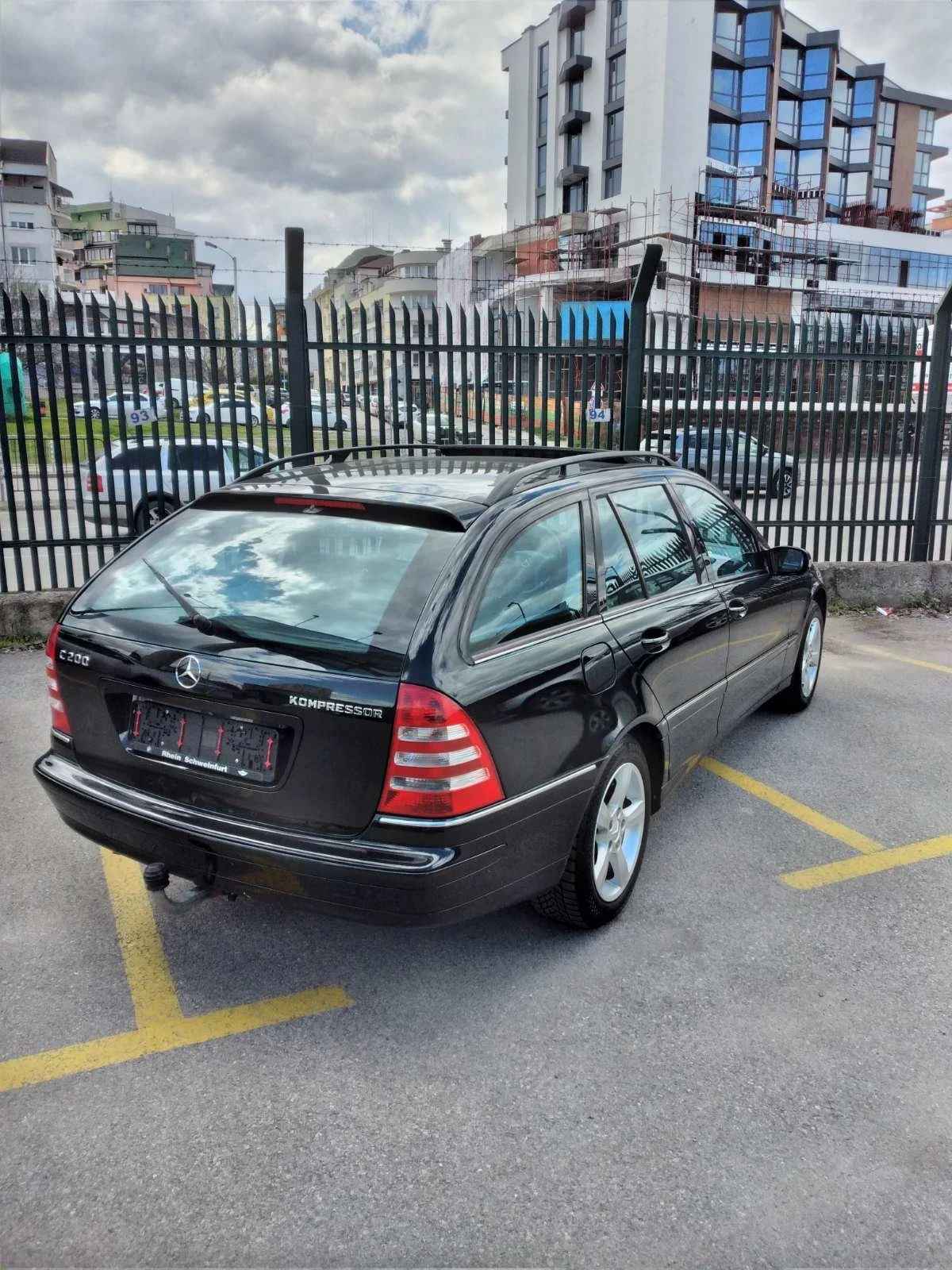 Mercedes-Benz C 200 kompressor AVANTGARDE, снимка 4 - Автомобили и джипове - 54176976