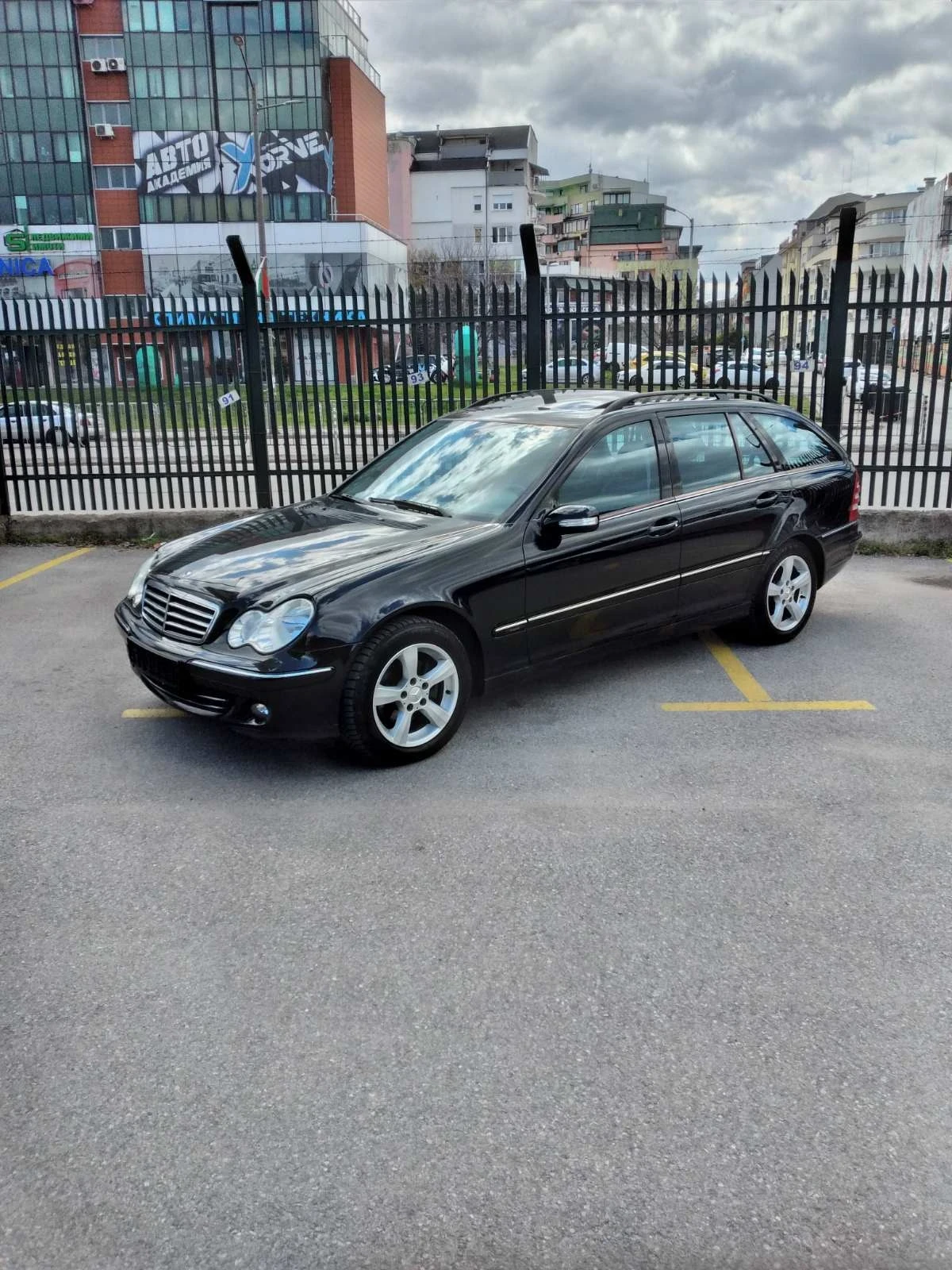 Mercedes-Benz C 200 kompressor AVANTGARDE, снимка 2 - Автомобили и джипове - 54176976