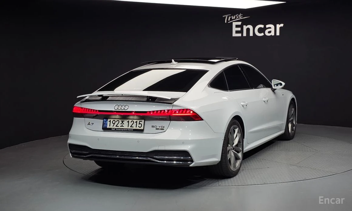 Audi A7 * QUATTRO* 50TDI* PREMIUM* B&O* HEADUP* , снимка 3 - Автомобили и джипове - 54115014