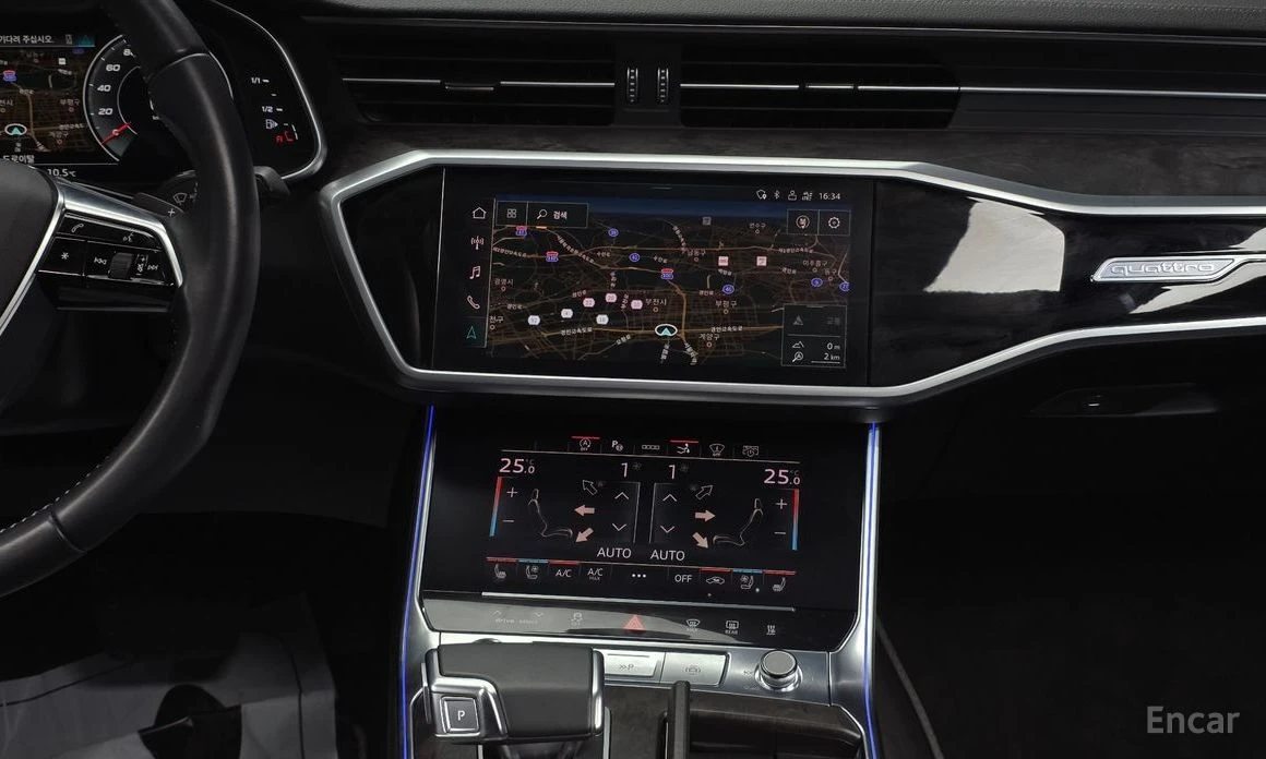 Audi A7 * QUATTRO* 50TDI* PREMIUM* B&O* HEADUP* , снимка 11 - Автомобили и джипове - 54115014