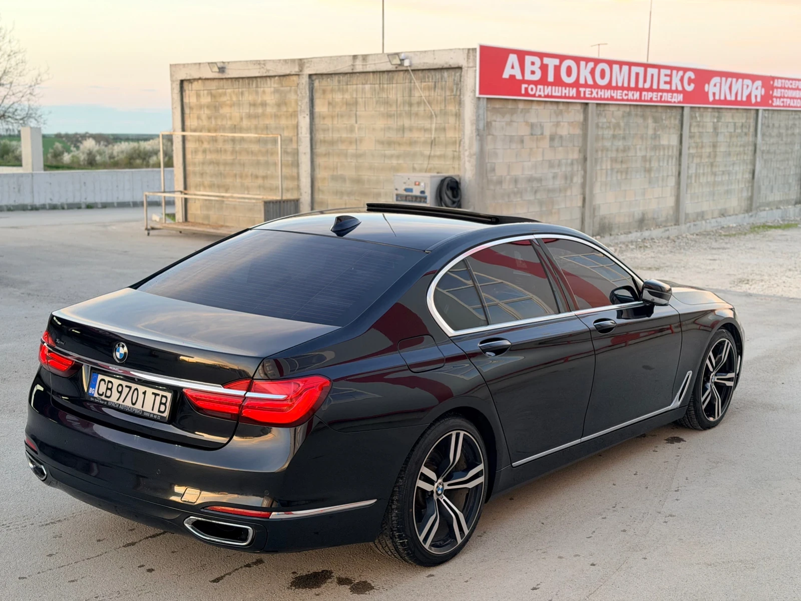 BMW 730 3.0D, снимка 3 - Автомобили и джипове - 54172682