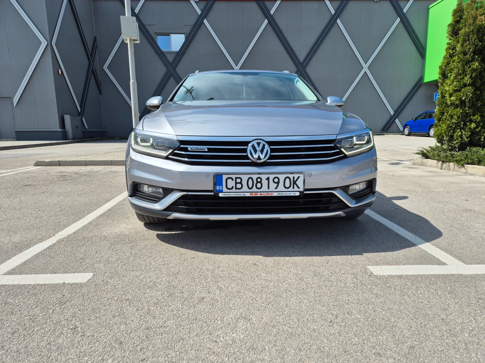 VW Alltrack 2.0d-190k.4x4 Дигитал.Обслужен автомобил.