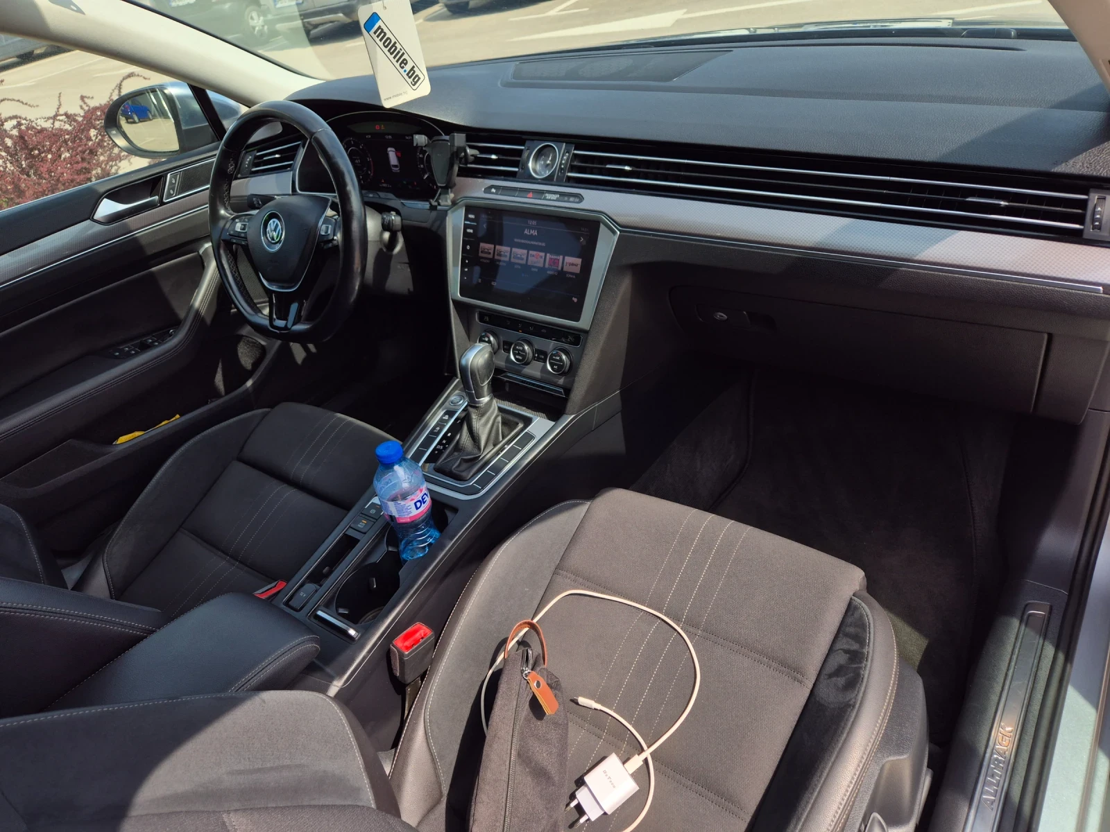 VW Alltrack 2.0d-190k.4x4 Дигитал.Обслужен автомобил., снимка 10 - Автомобили и джипове - 54259220