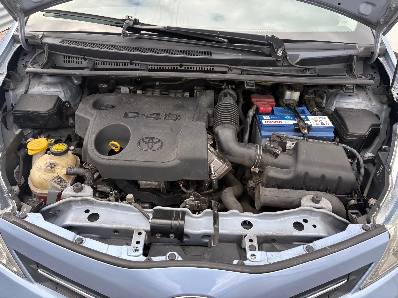 Toyota Yaris 1.4D4D-АВТОМАТИК, снимка 17 - Автомобили и джипове - 54377358