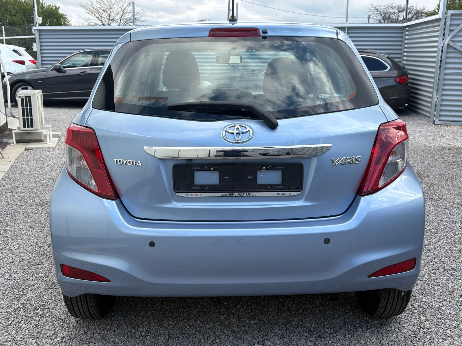 Toyota Yaris 1.4D4D-АВТОМАТИК, снимка 8 - Автомобили и джипове - 54377358