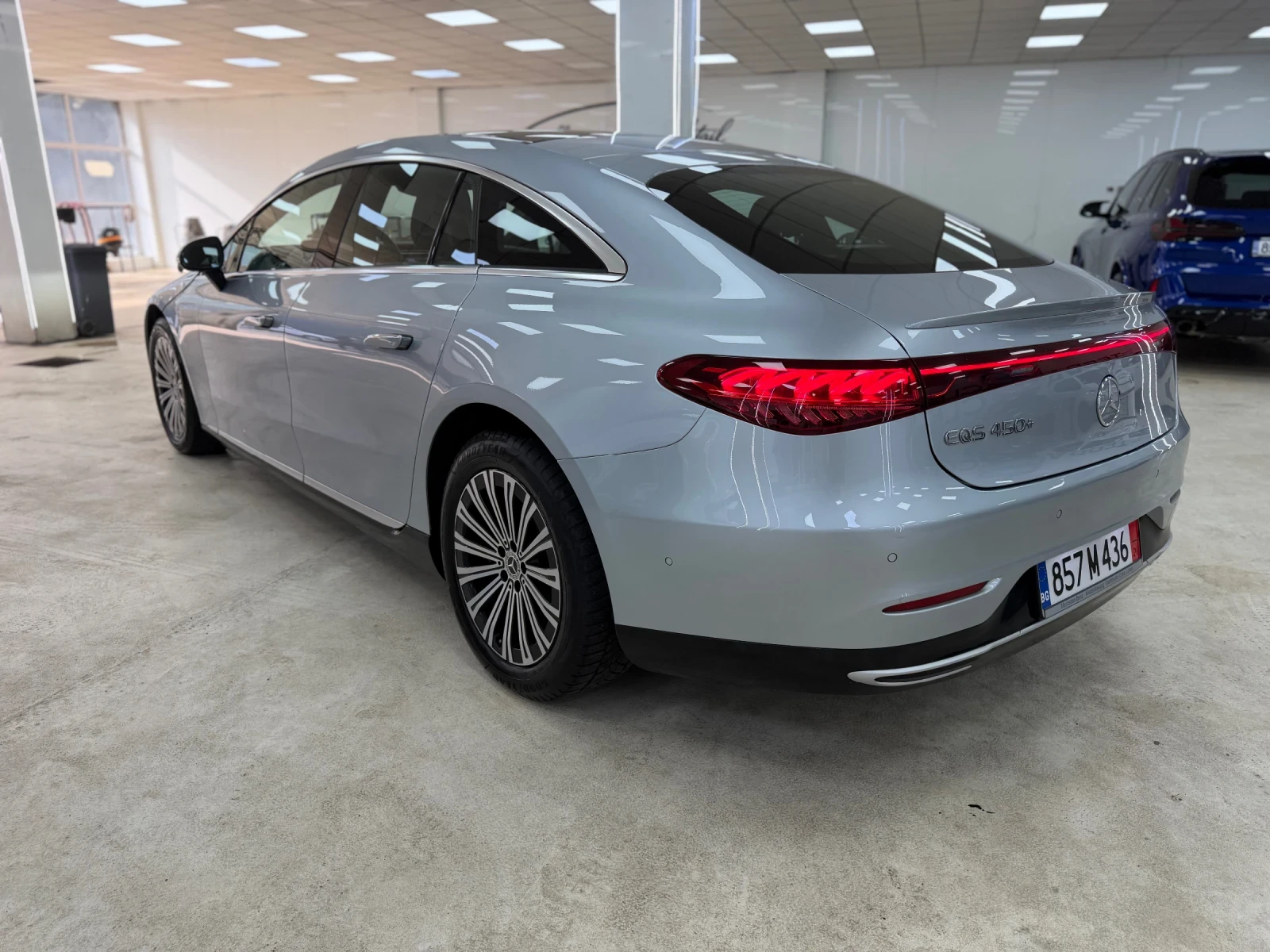 Mercedes-Benz EQS Шампиона на пробега!, снимка 4 - Автомобили и джипове - 55147782