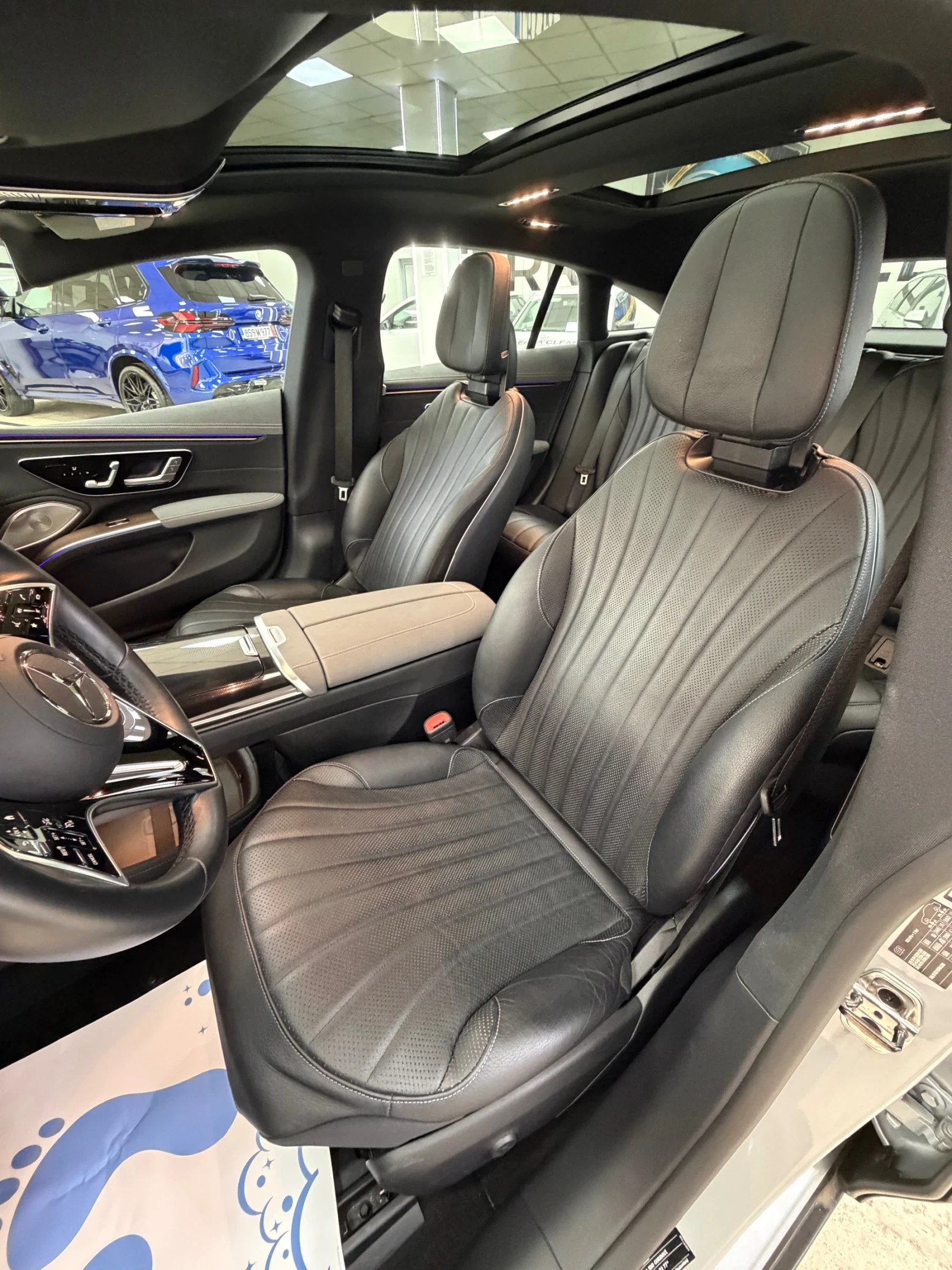 Mercedes-Benz EQS Шампиона на пробега!, снимка 6 - Автомобили и джипове - 55147782